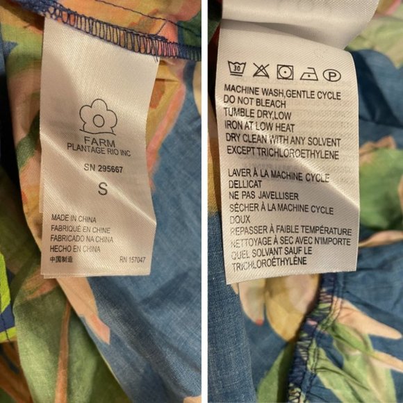 Farm Rio Banana Forest Dress NWT - Picture 10 of 12